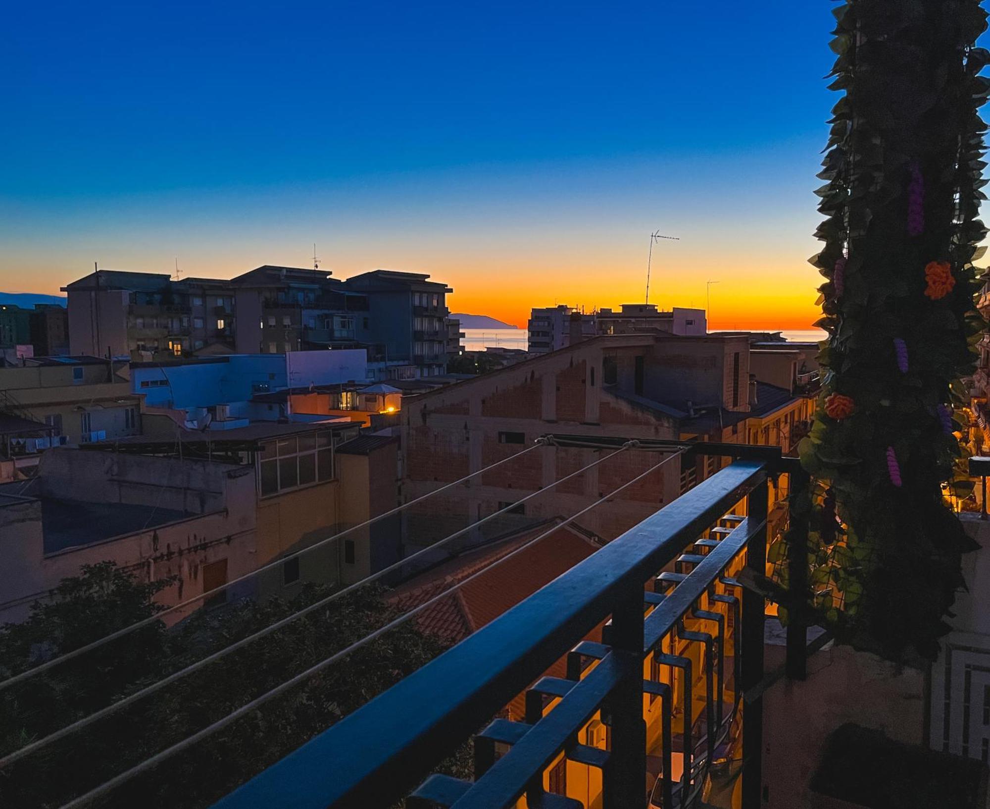 Seaview Terrace Apartment Relax & Comfort In Milazzo, Ture'S Home エクステリア 写真