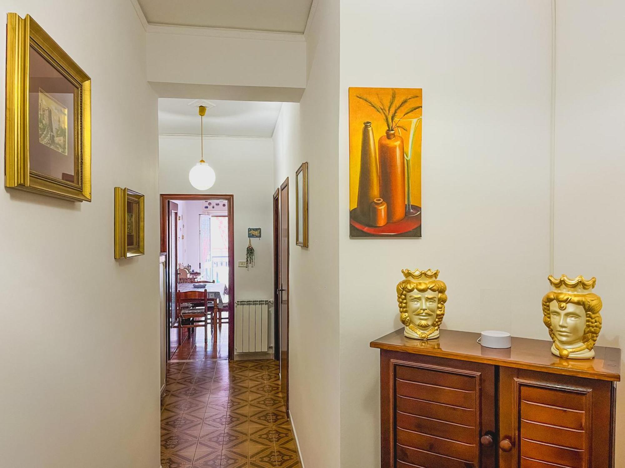 Seaview Terrace Apartment Relax & Comfort In Milazzo, Ture'S Home エクステリア 写真