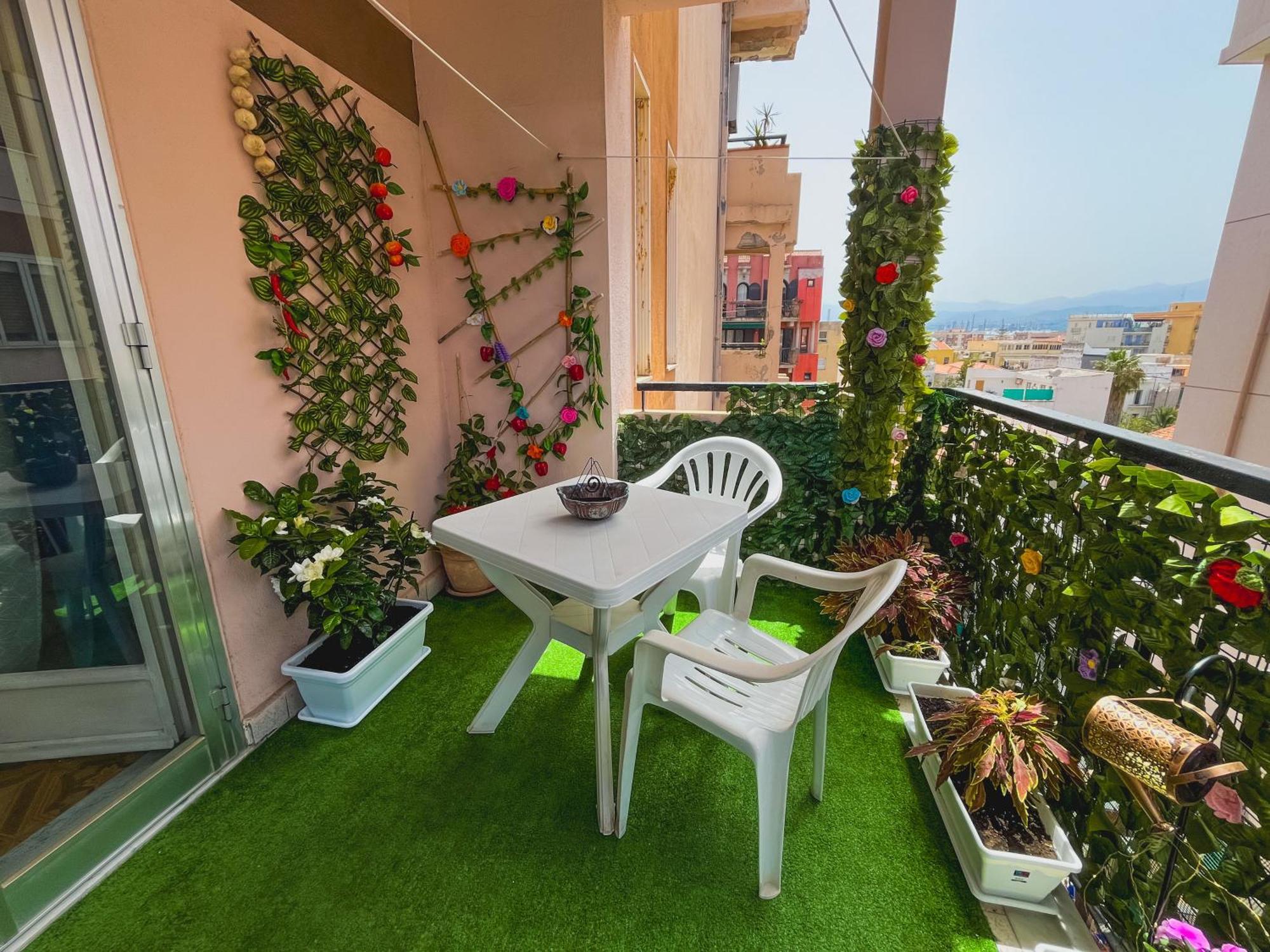 Seaview Terrace Apartment Relax & Comfort In Milazzo, Ture'S Home エクステリア 写真