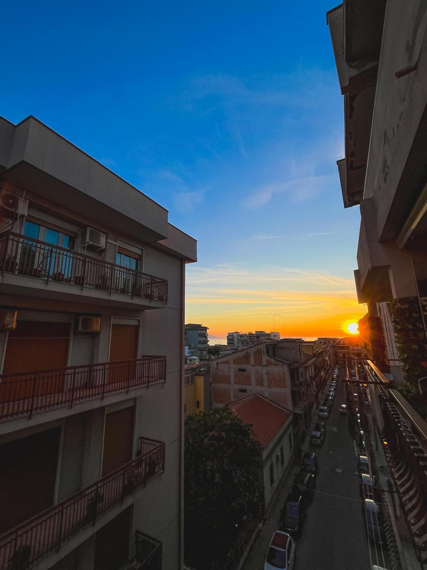 Seaview Terrace Apartment Relax & Comfort In Milazzo, Ture'S Home エクステリア 写真